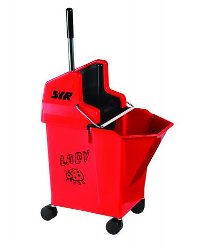 Ladybug Light Duty Mop Bucket & Wringer - Red                                   990790